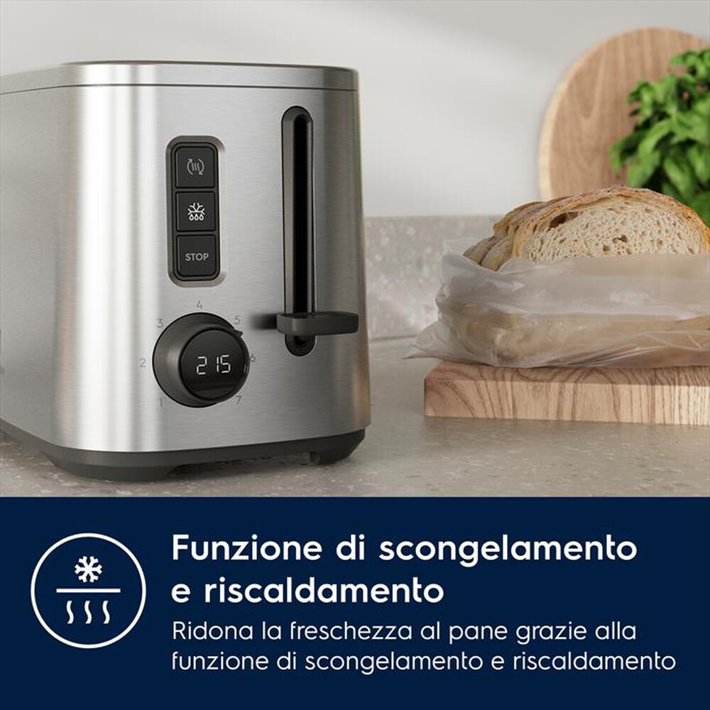 Immagine del prodotto ELECTROLUX - Tostapane E5T1-4ST-Inox antimpronta