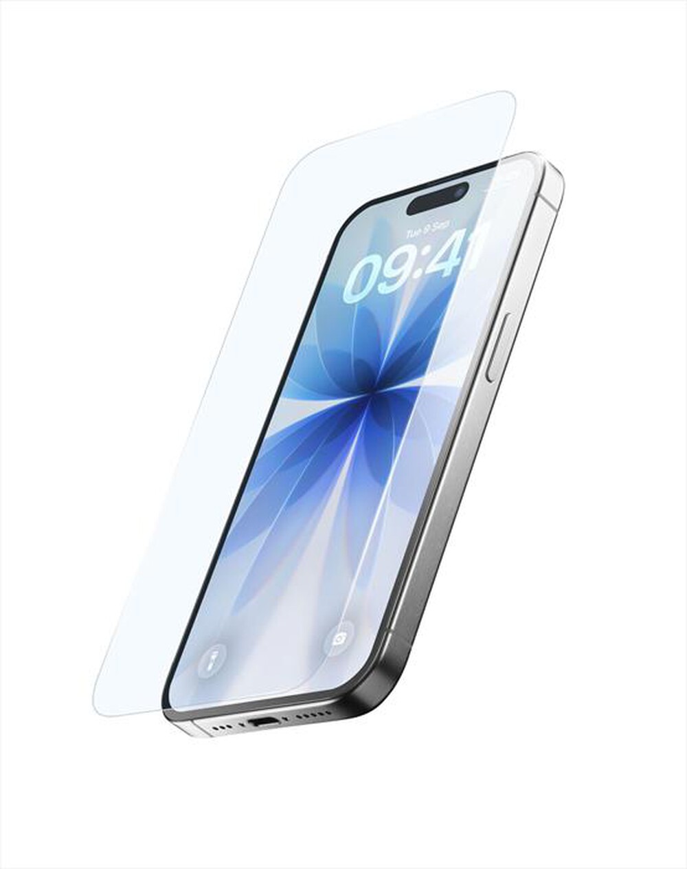 Immagine del prodotto CELLULARLINE - Pellicola protettiva antiriflesso per IPHONE 17-Trasparente