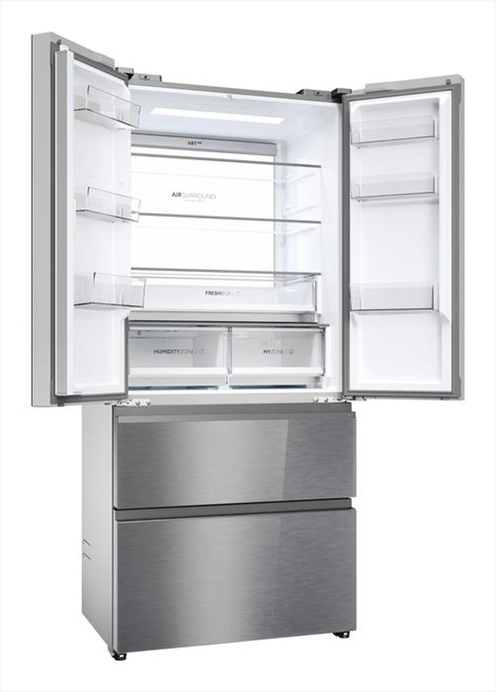 Immagine del prodotto HAIER - Frigorifero 4 porte HFR7819ENGC-Stainless steel