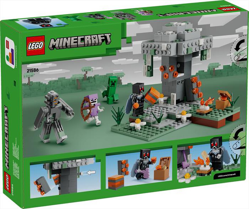 Immagine del prodotto LEGO - MINECRAFT Giardino pallido - 21586