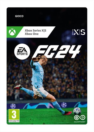 MICROSOFT - EA SPORTS FC 24 Std Edt  Xbox One e Xbox Series