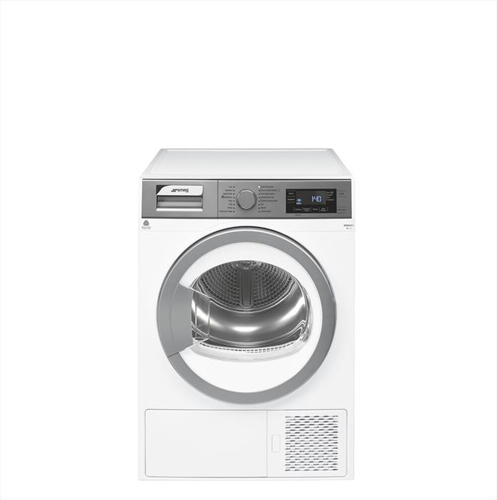 "SMEG - Asciugatrice DHT83LIT-1 - 8 Kg - A+++-BIANCO"