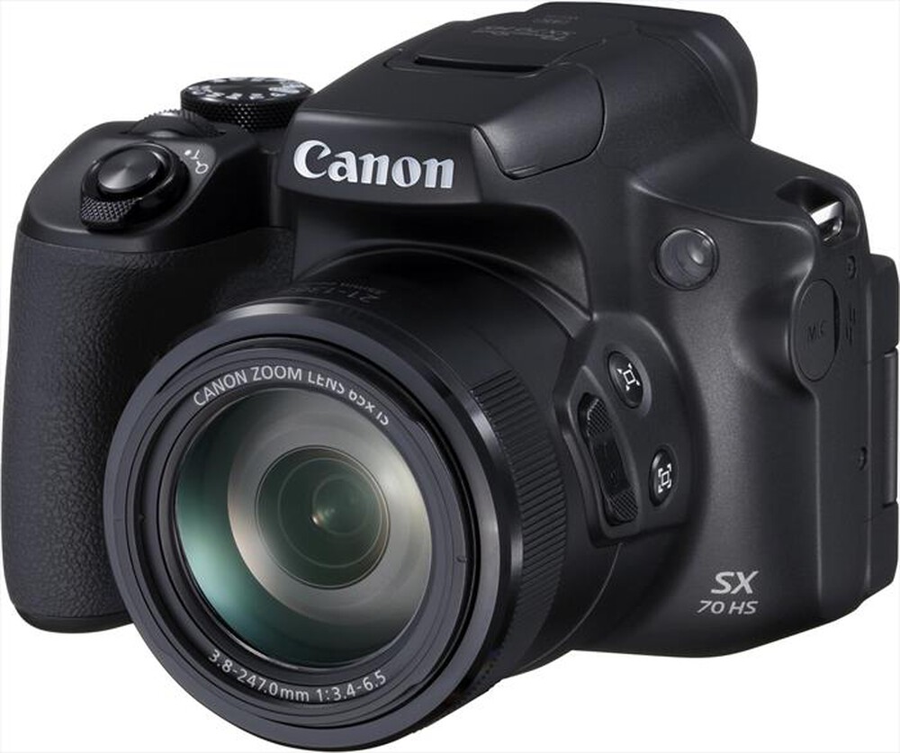 "CANON - POWERSHOT SX70 HS-Black"