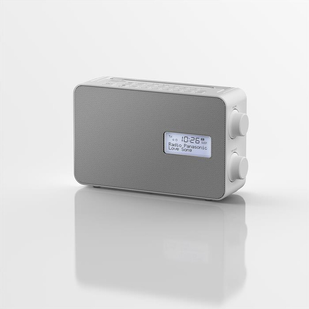 "PANASONIC - RF-D30BTEG-W-bianco"