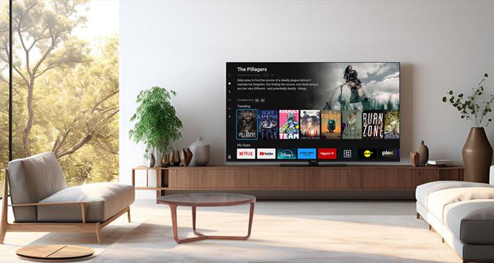 "PANASONIC - Smart TV LED UHD 4K 43\" TB-43W60AEZ-Nero"