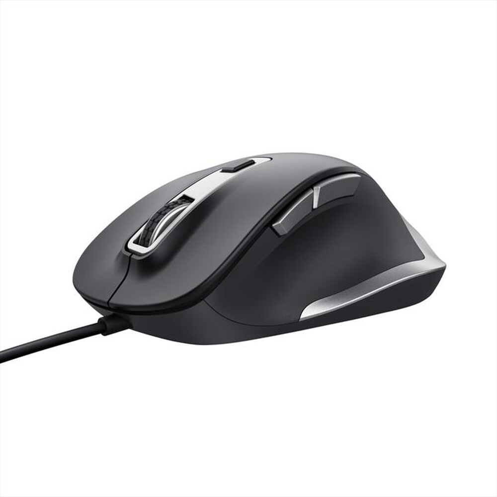 "TRUST - FYDA MOUSE ECO-Black/Grey"