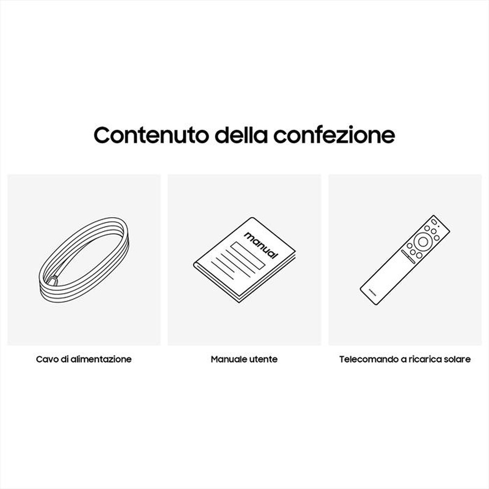 Immagine del prodotto SAMSUNG - Smart TV The Terrace UHD 4K Q-LED 65" QE65LST7TC