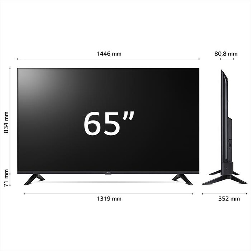 "LG - Smart TV LED Serie UT73 UHD 4K 65\" 65UT73006LA-Blu"