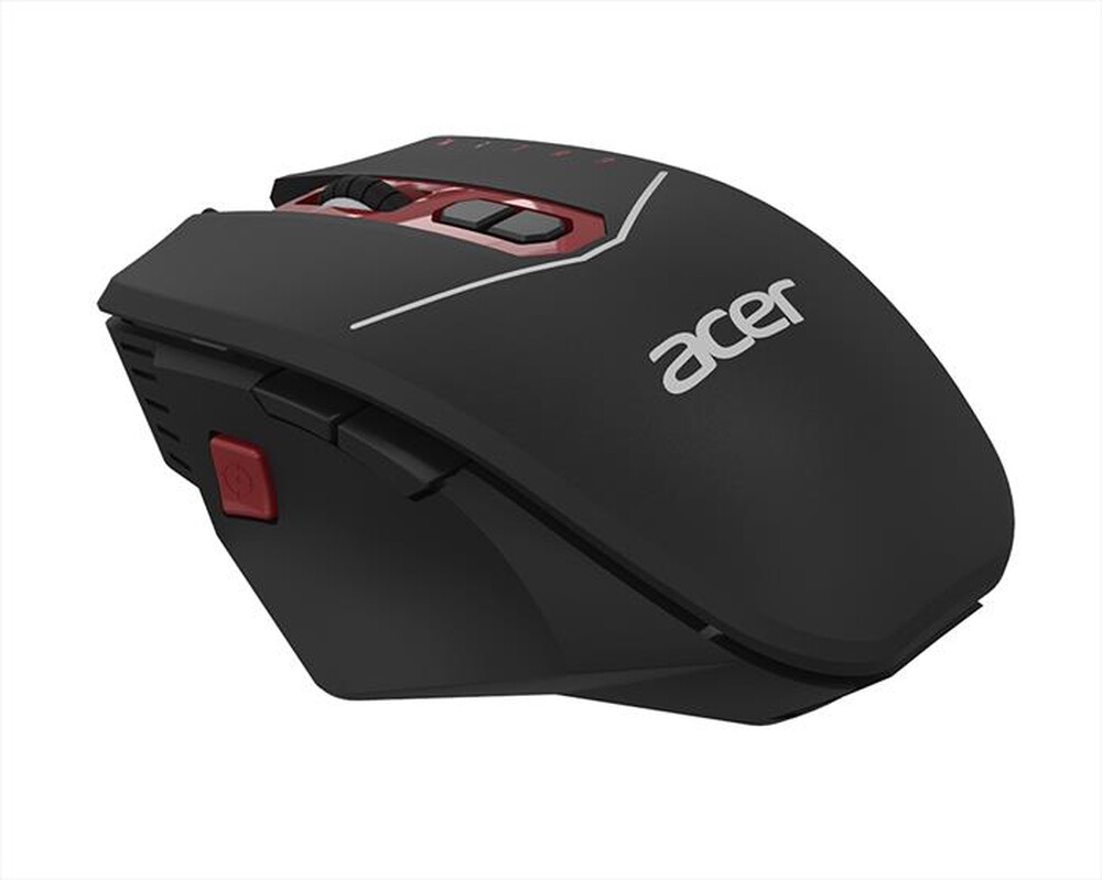 "ACER - NITRO GAMING MOUSE-Nero/Rosso"