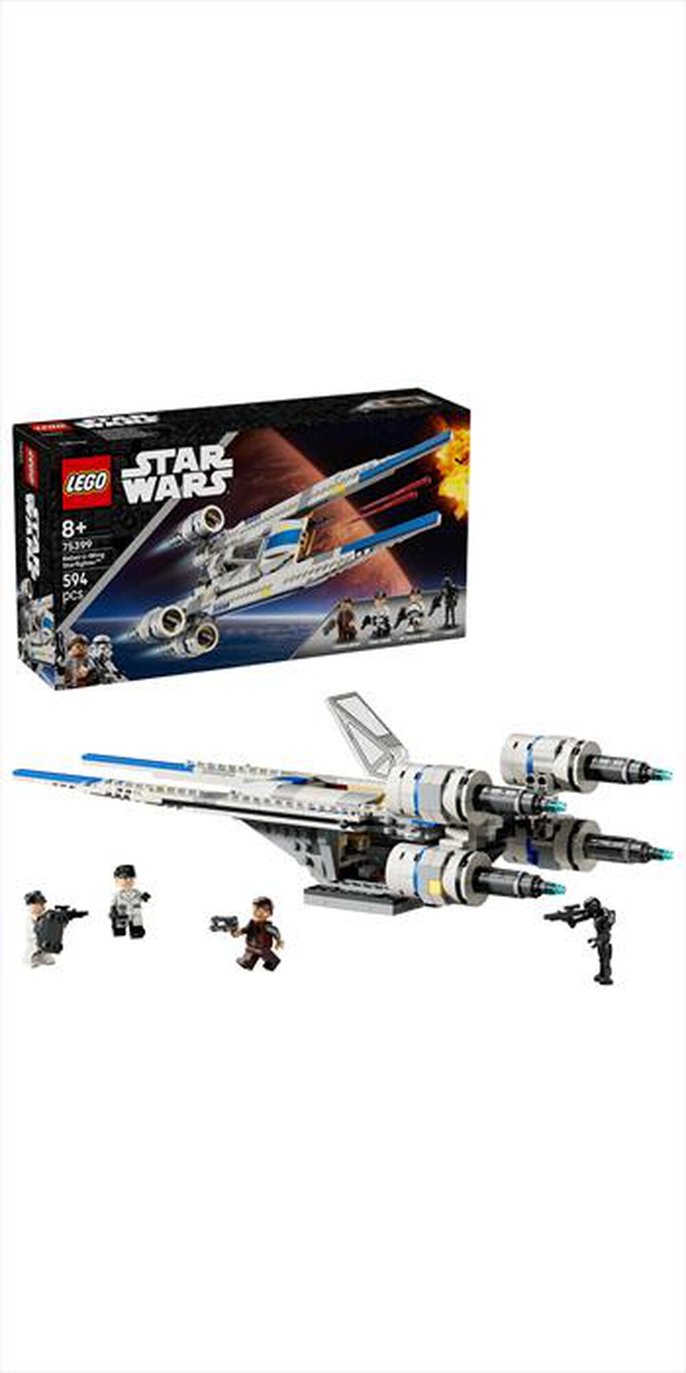 Immagine del prodotto LEGO - STAR WARS U-Wing Starfighter ribelle 75399