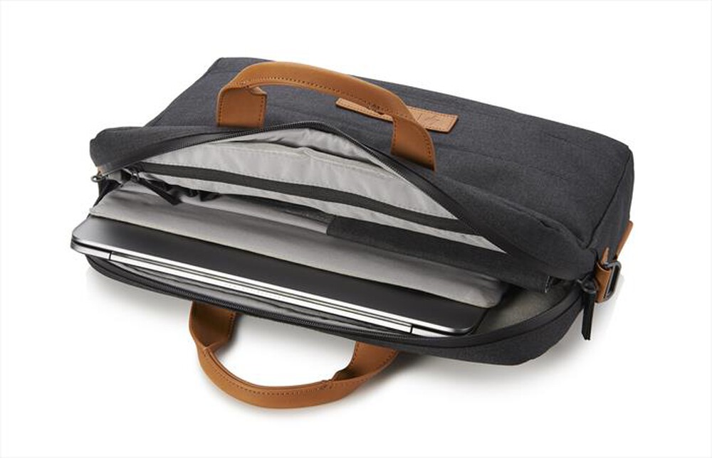 "HP - HP ENVY URBAN TOPLOAD 15.6\"-Grigio, cuoio"