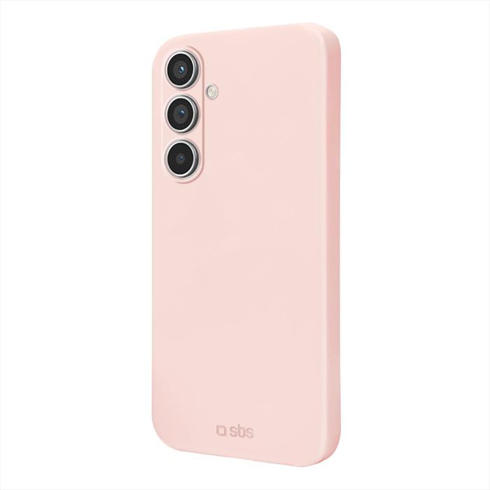 "SBS - Cover TEINSTSAA144GP per Samsung A14 4G-Rosa"