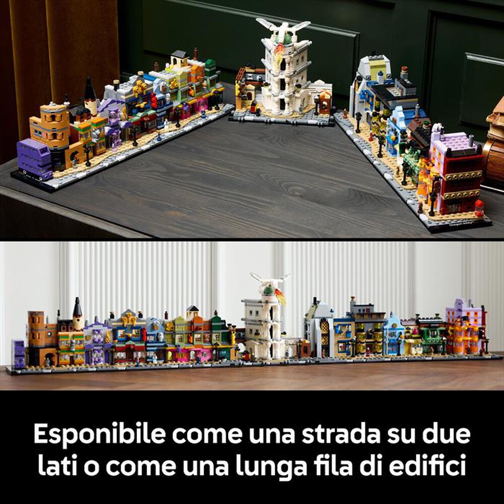 Immagine del prodotto LEGO - HARRY POTTER Negozi di magia di Diagon Alley 76444
