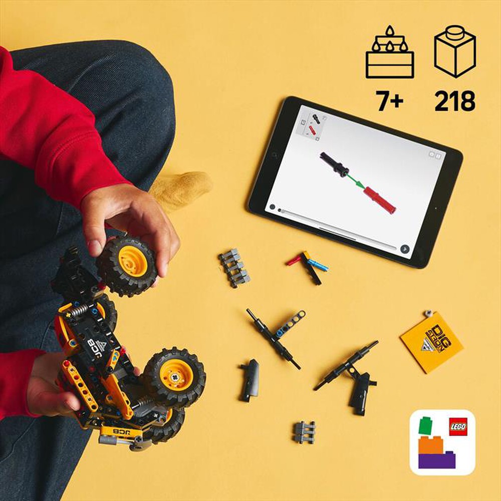 Immagine del prodotto LEGO - TECHNIC Pull-back Monster Jam™ DIGatron™ 42199