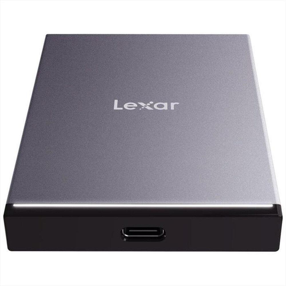 "LEXAR - Hard disk esterno SSD 1TB SL210-Silver"