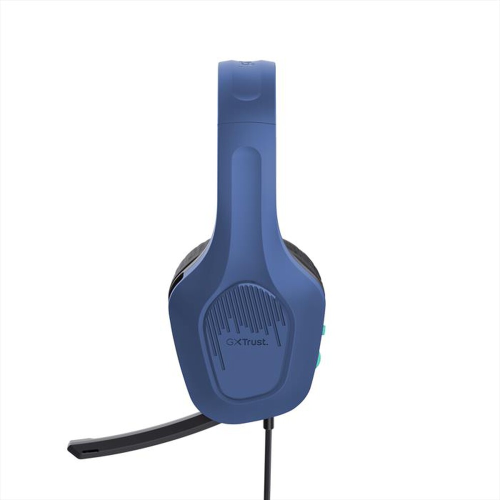 "TRUST - Cuffia gamer GXT415B ZIROX-Blue"