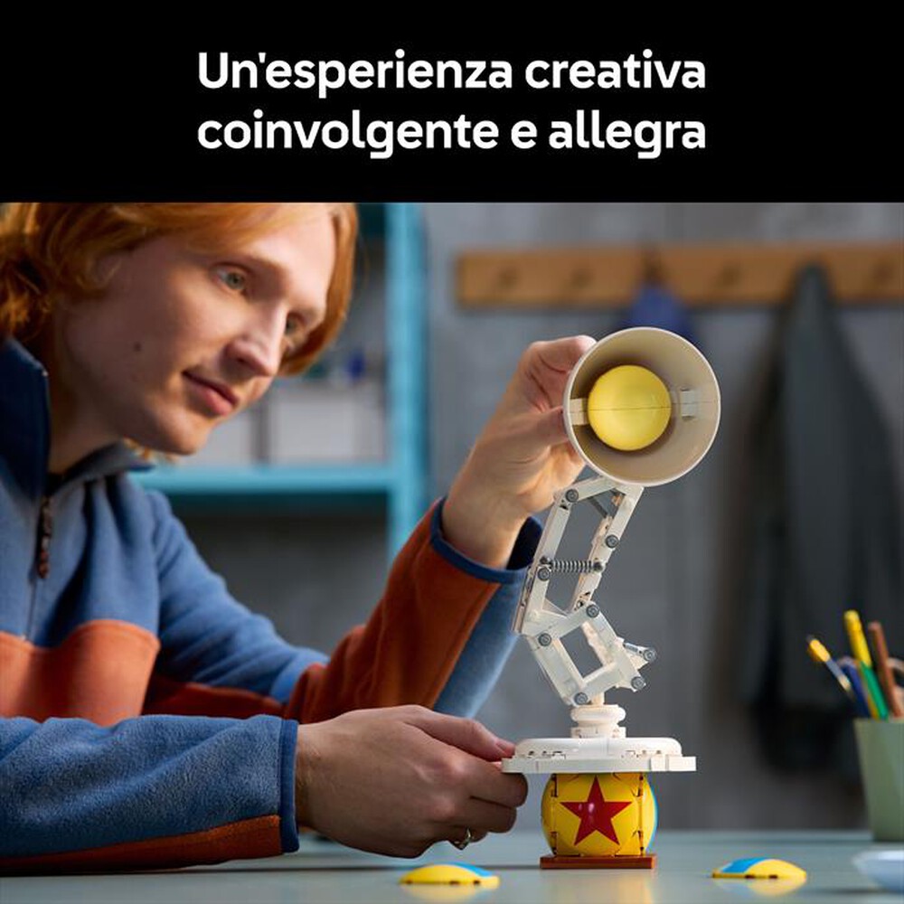 Immagine del prodotto LEGO - IDEAS DISNEY Pixar Luxo Jr. 21357