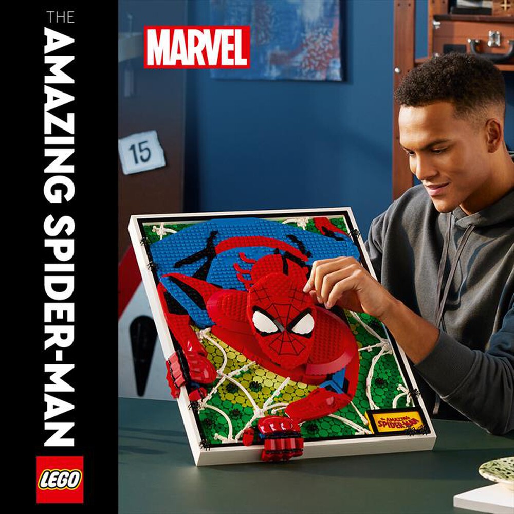 Immagine del prodotto LEGO - ART The Amazing Spider-Man - 31209