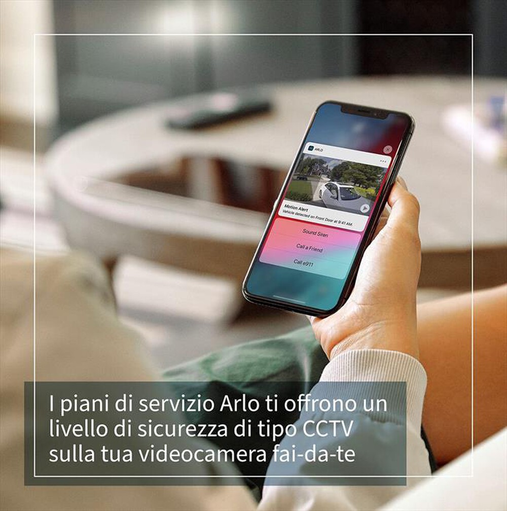 "ARLO - ULTRA V2 XL CAMERA AGGIUNTIVA-White"