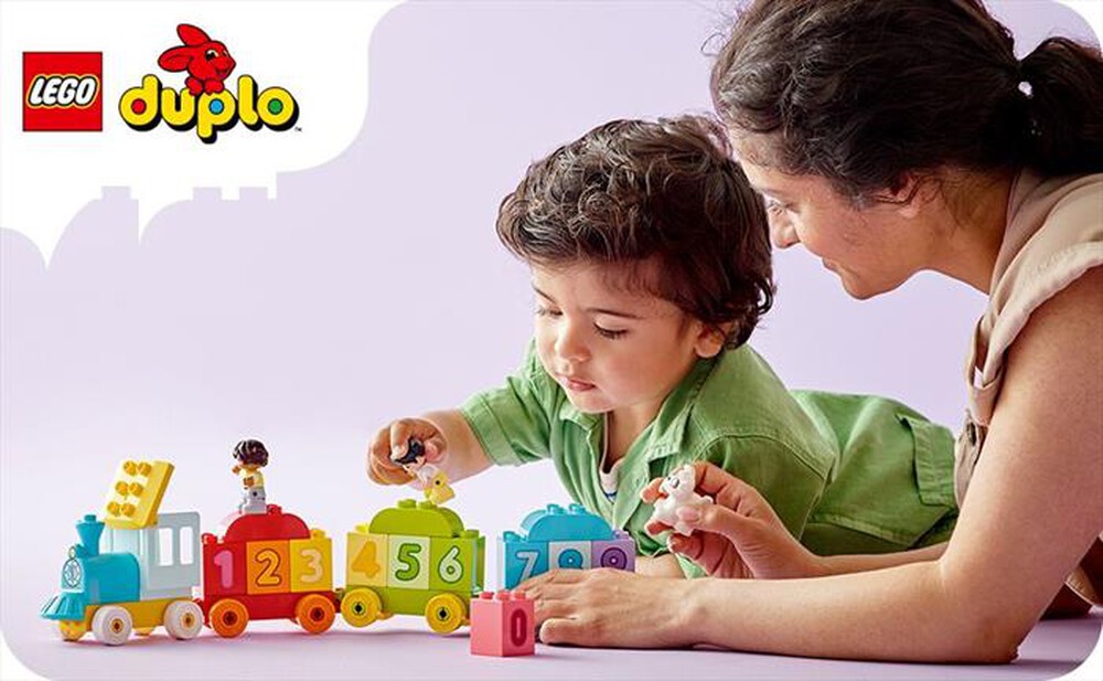 Immagine del prodotto LEGO - DUPLO Treno dei numeri - Impariamo a contare 10954