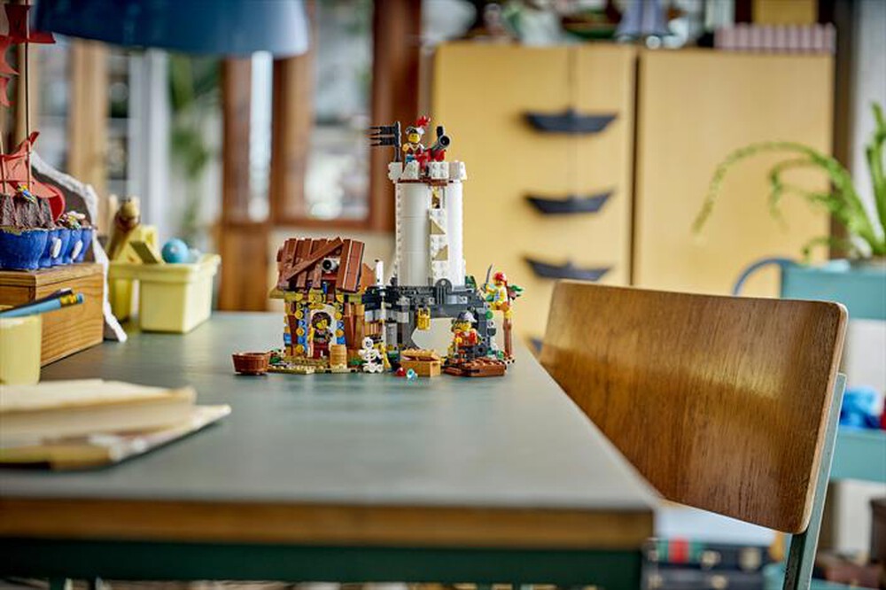 Immagine del prodotto LEGO - CREATORE 3IN1 Iconica nave da pirata - 31387