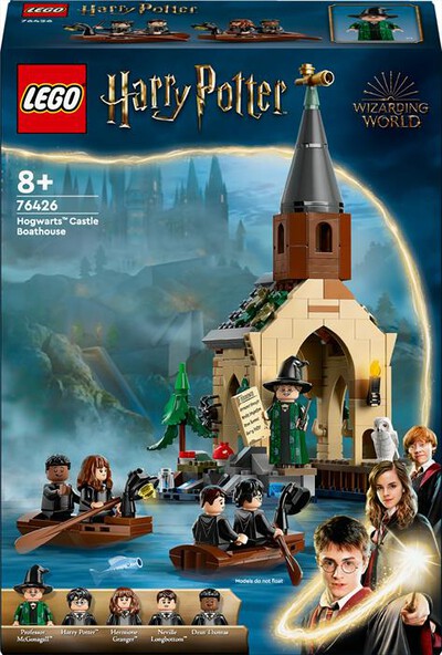 LEGO - HARRY POTTER Rimessa per barche del Castello 76426