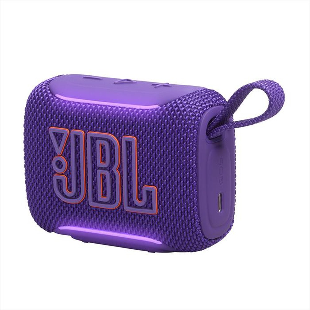 Immagine del prodotto HARMAN KARDON - Diffusore compatto waterproof e antiurto GO 5-Viola