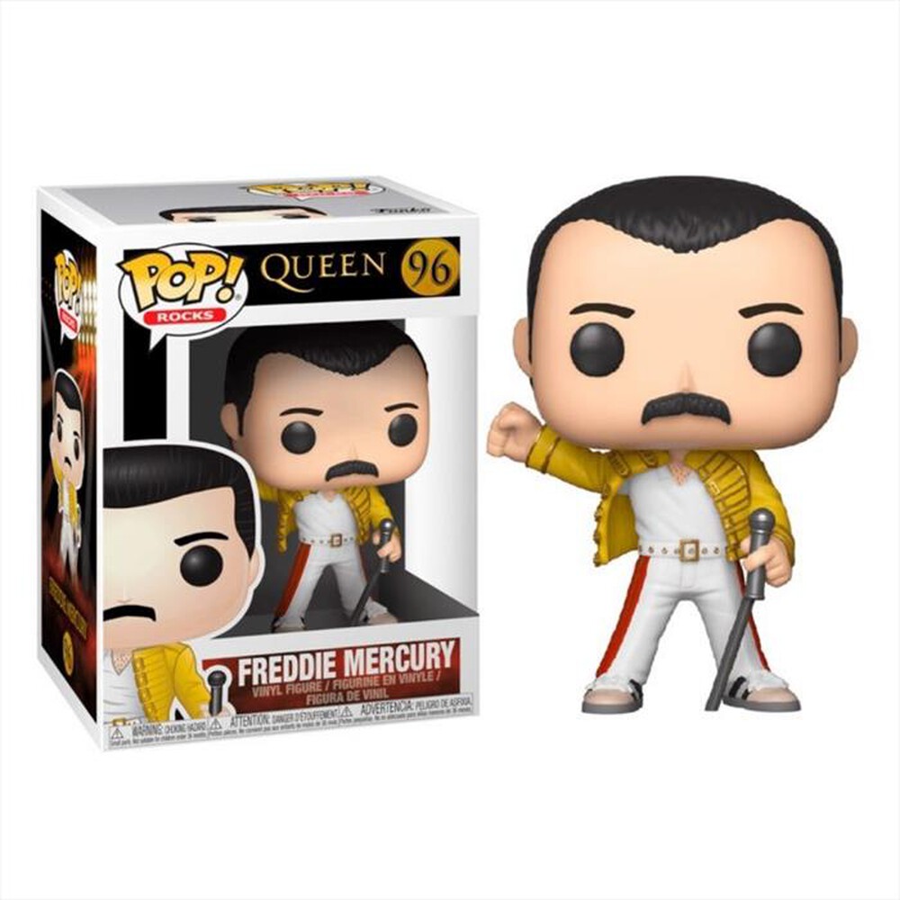 Immagine del prodotto FUNKO - POP VINYL ROCKS QUEEN - FREDDY MERCURY-MULTICOLORE