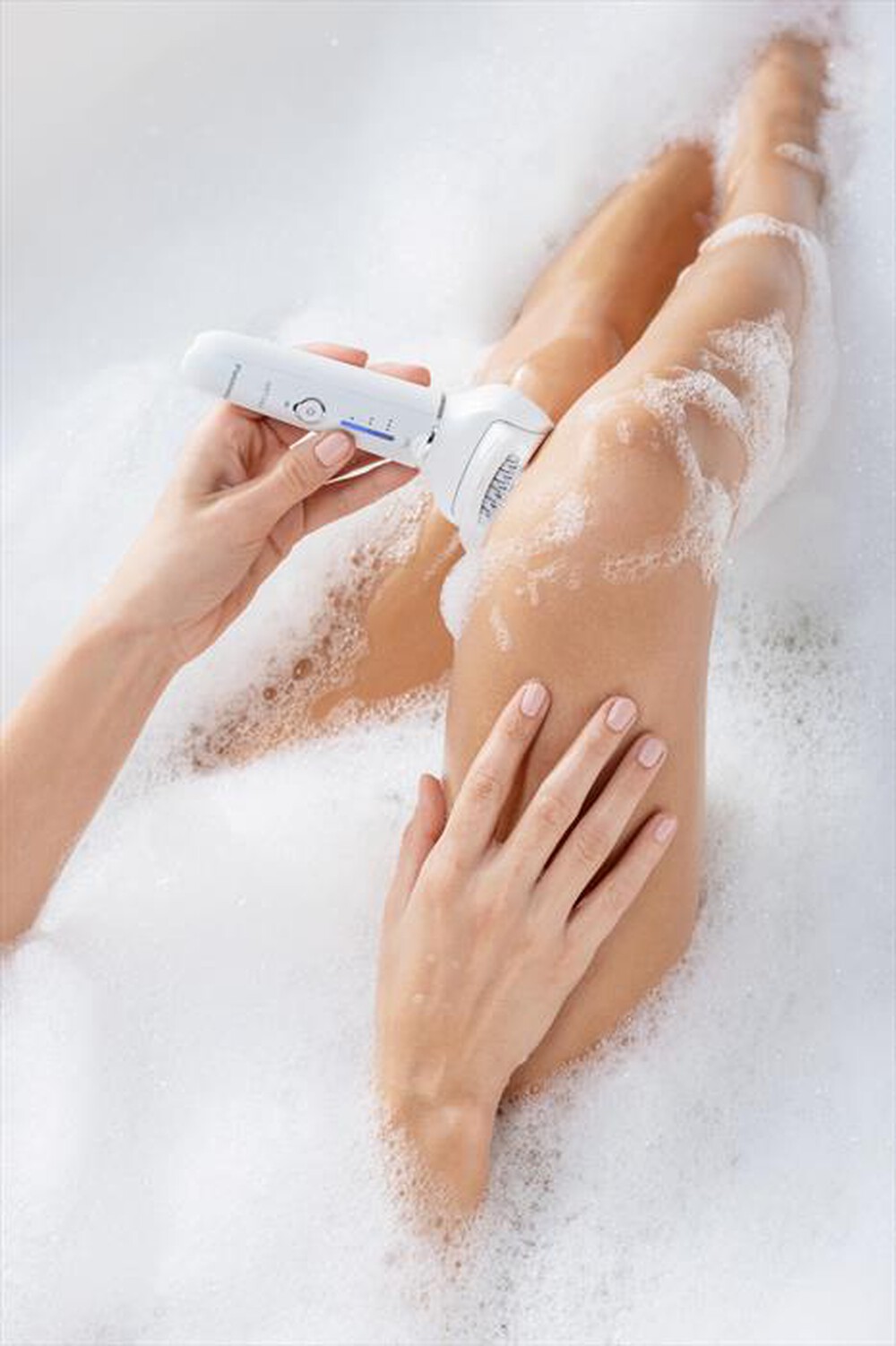 Immagine del prodotto PANASONIC - Epilatore WET&DRY Kit 2 testine ES-EY31-bianco