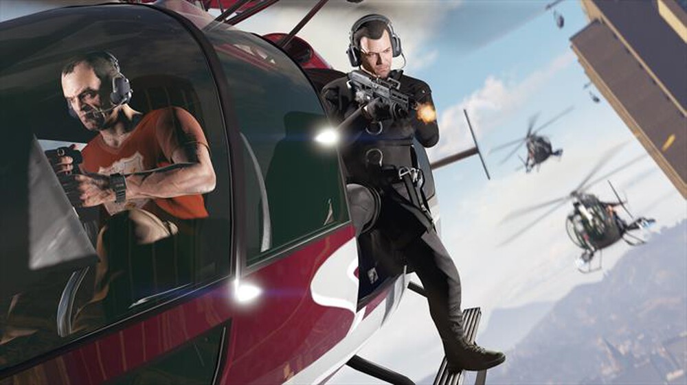 "ROCKSTAR GAMES - GRAND THEFT AUTO V PS5"
