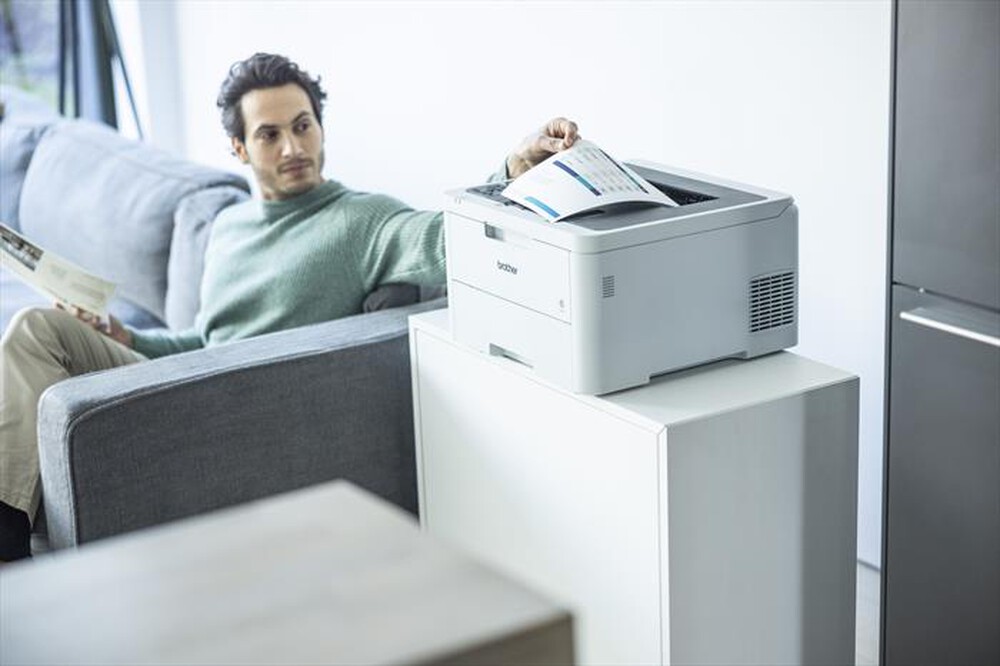 Immagine del prodotto BROTHER - Stampante LED wireless a colori HLL3240CDW-Nero