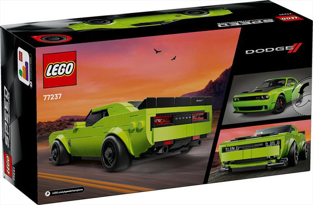 Immagine del prodotto LEGO - 77237 SPORTS CAR DODGE CHALLENGER SRT HELLCAT-,