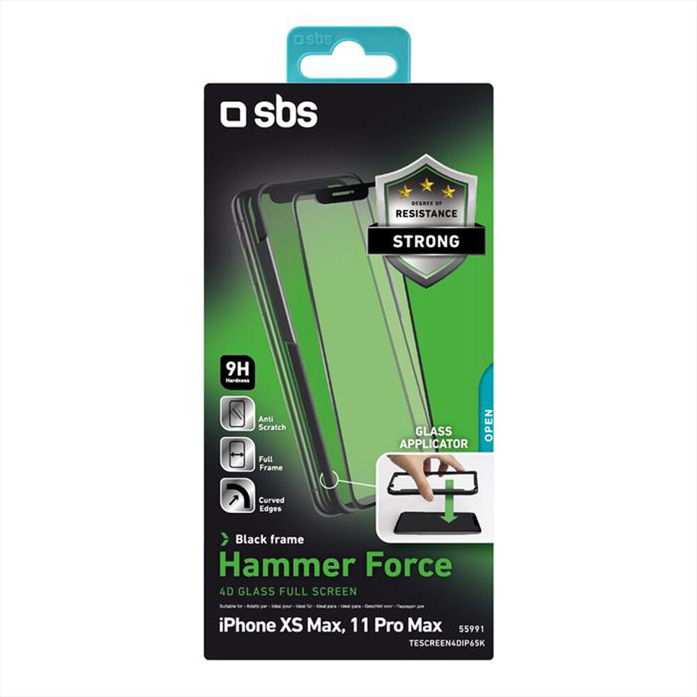 "SBS - TESCREEN4DIP65K-Nero"