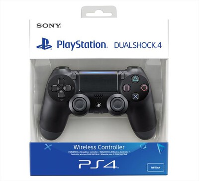 SONY COMPUTER - PS4 Dualshock 4 V.2-Nero