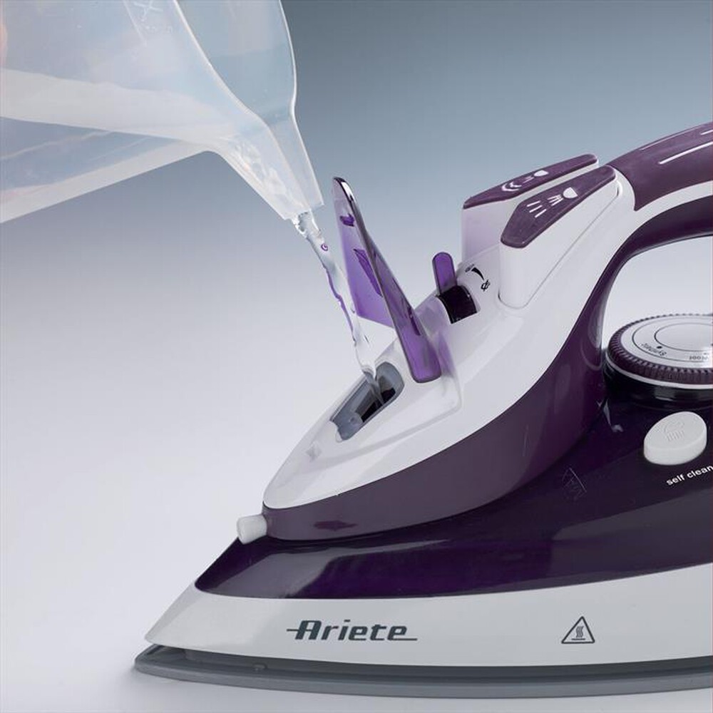 "ARIETE - Steam Iron / 6243-Viola, Bianco"