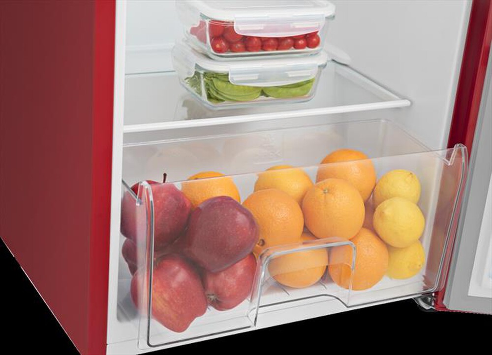 "HISENSE - Frigorifero 1 porta RR220D4ERE Classe E 165 lt-Rosso"