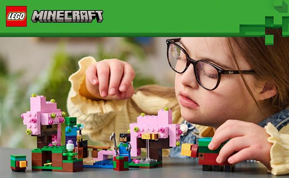 Immagine del prodotto LEGO - MINECRAFT Il giardino del ciliegio in fiore 21260