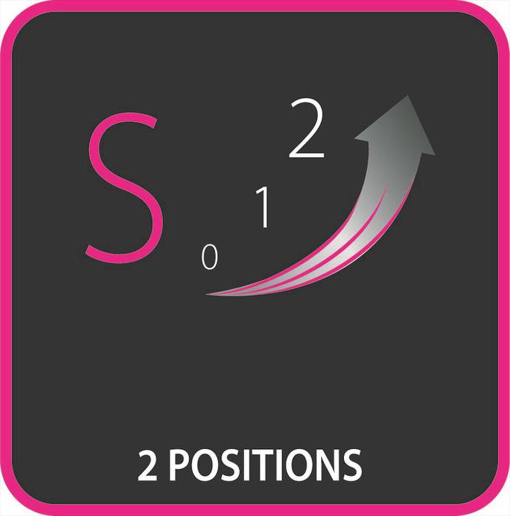 "ROWENTA - CV1612 Handy Dry, Asciugacapelli-Black & pink"