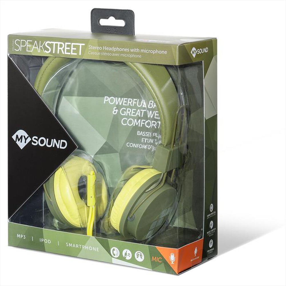 Immagine del prodotto MELICONI - Speak Street-Verde militare