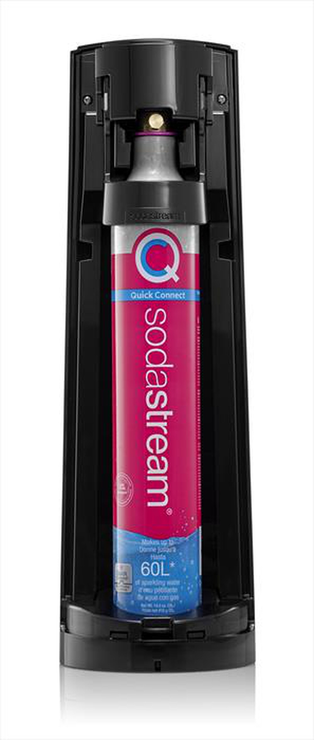 "SODASTREAM - GASATORE ELETTRICO E-TERRA-Nero"