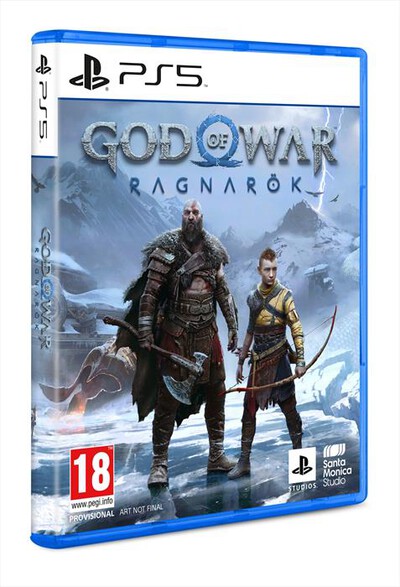 SONY COMPUTER - GOD OF WAR: RAGNAROK PS5