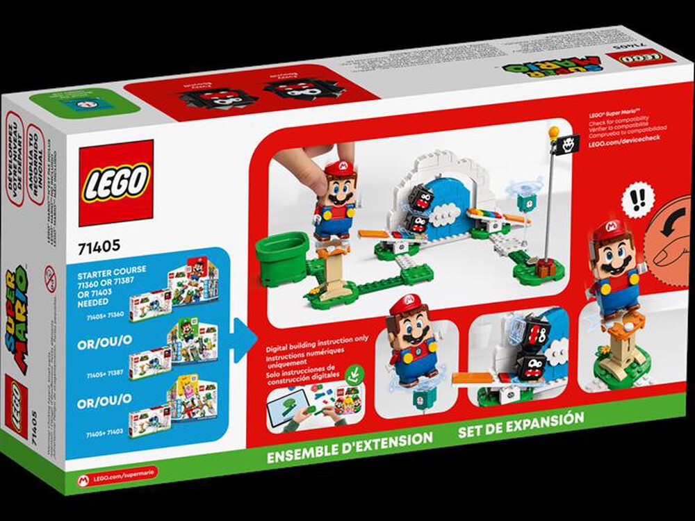 "LEGO - SUPER MARIO PACK ESPANSIONE PINNE STORDINO - 71405"