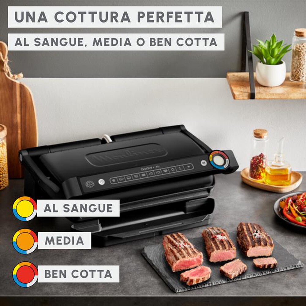 Immagine del prodotto MOULINEX - Griglia elettrica OPTIGRILL+ XL GI727810