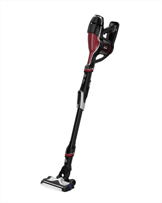 ROWENTA RH9293 Air Force Flex 460 Scopa Elettrica Nero e rosso