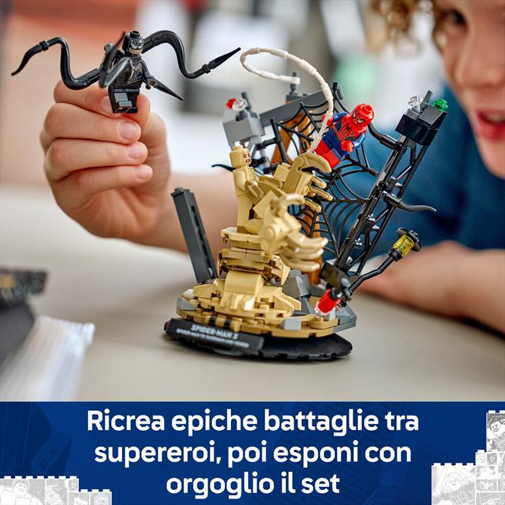 Immagine del prodotto LEGO - MARVEL Battaglia epica: SpiderMan vs.Sandman 76334