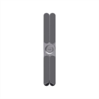 TRUST - MACY FOLDABLE METAL LAPTOP STAND-Grey