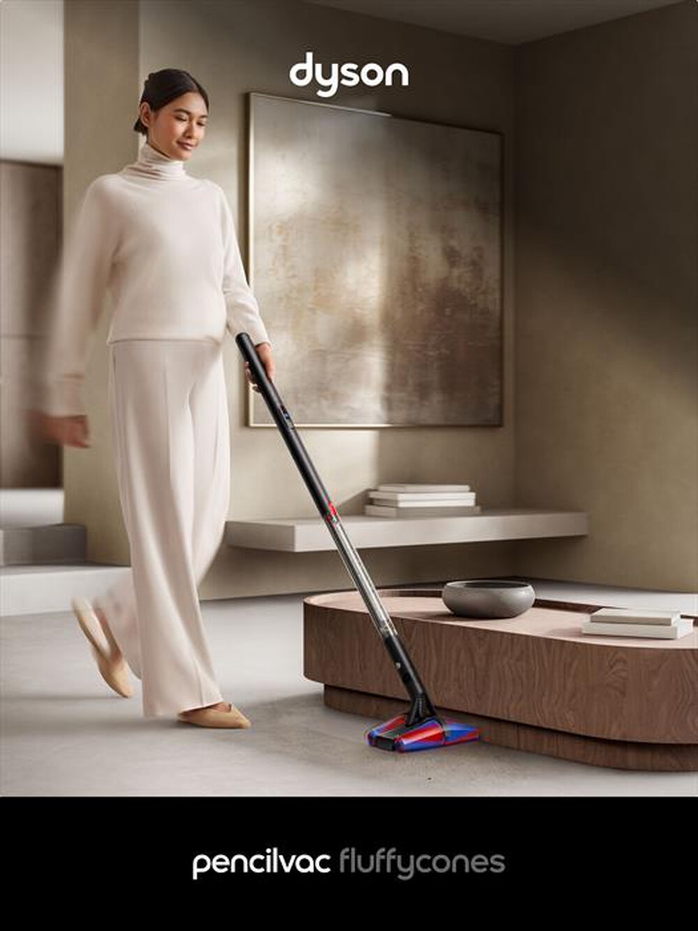 Immagine del prodotto DYSON - Scopa elettrica PencilVac Fluffycones-Black