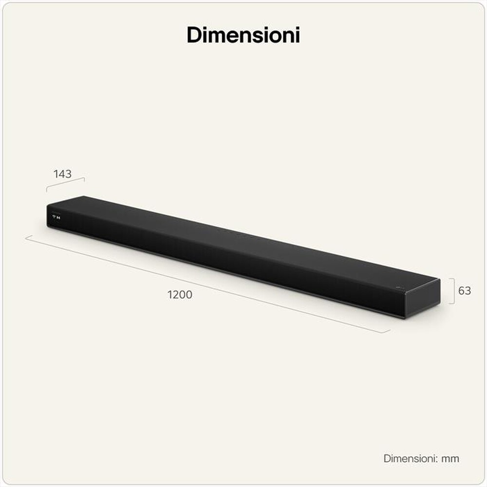 Immagine del prodotto LG - Soundbar all-in-one SOUND SUITE H7-Black