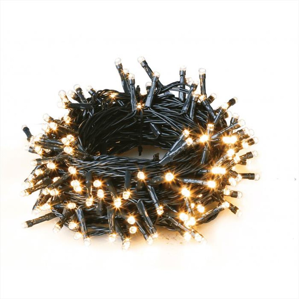 Immagine del prodotto WOOX - SMART CHRISTMAS LED LIGHTING STRING 20MTR-NERO