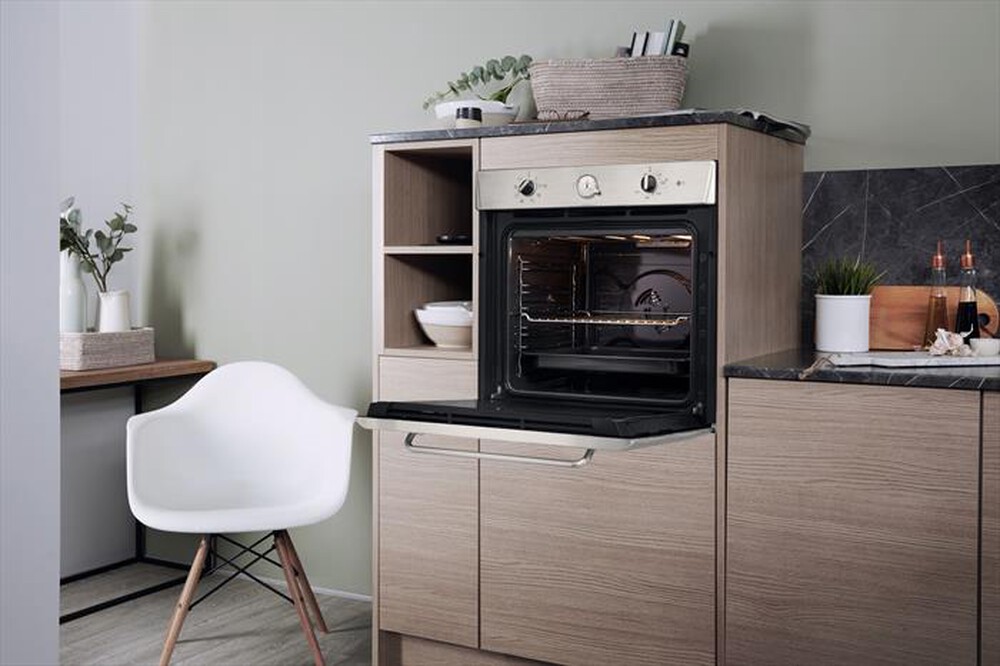 "HOTPOINT ARISTON - Forno incasso elettrico + gas FIT 804 H IX HA"